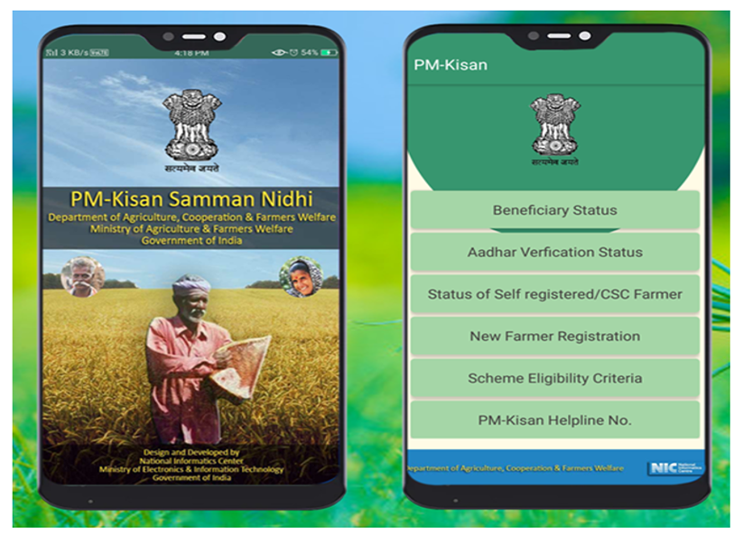 Pradhan Mantri kisan Samman Nidhi Yojana