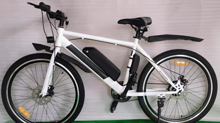 BSNL Electric Cycle
