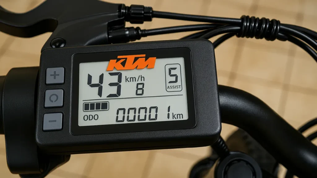 KTM Electric Cycle