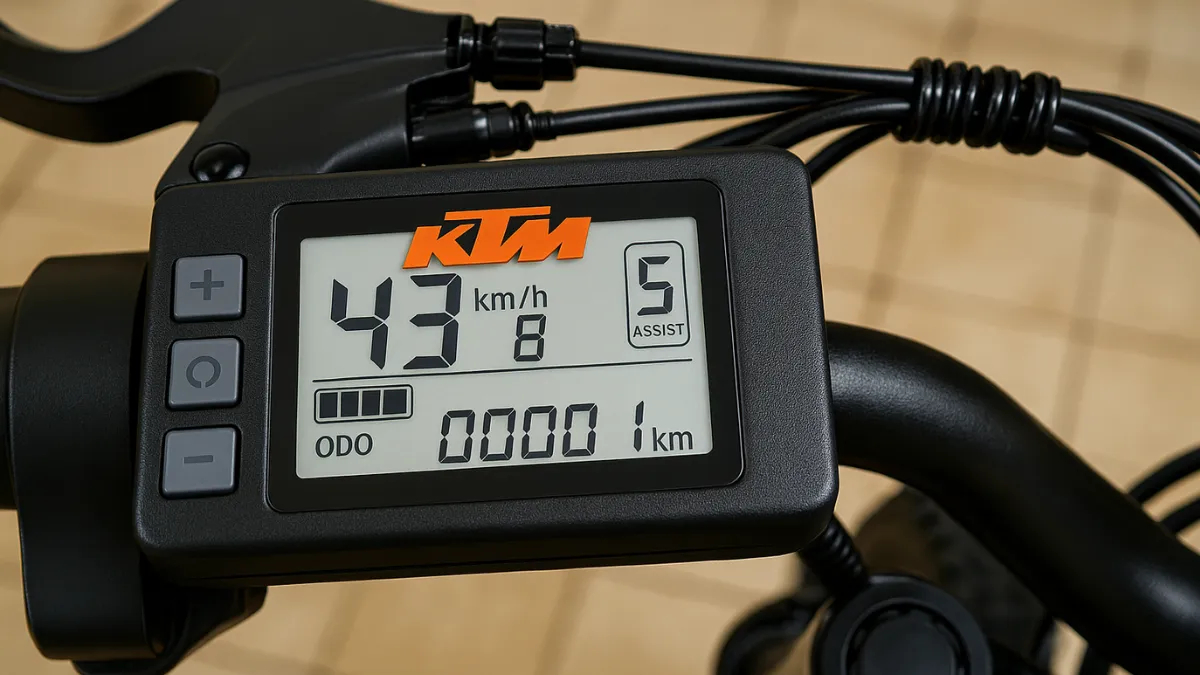 KTM Electric Cycle