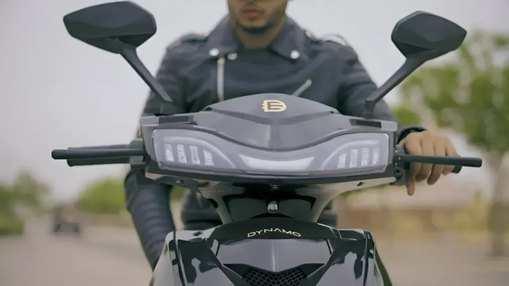 Dynamo Electric Scooter