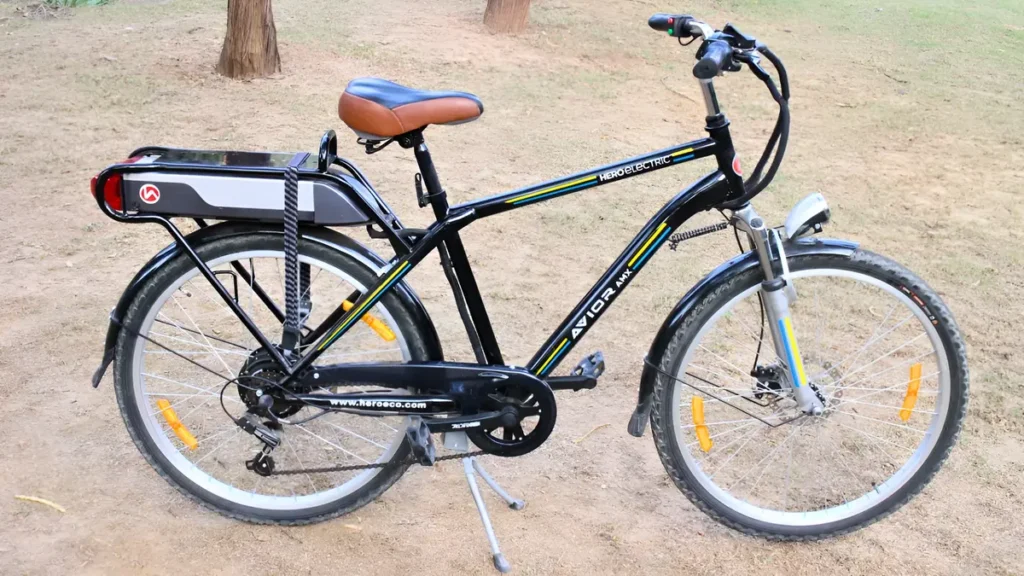 Hero Electric Cycle
