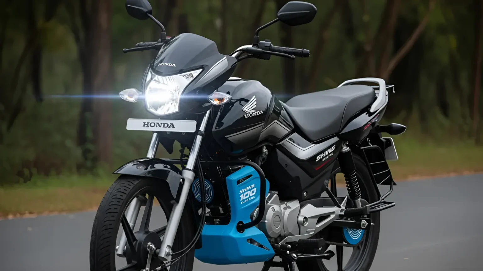 Honda Shine Electric