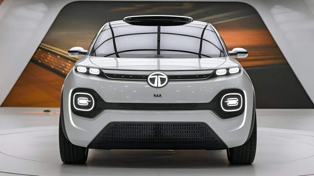 Tata Nano Electric Car