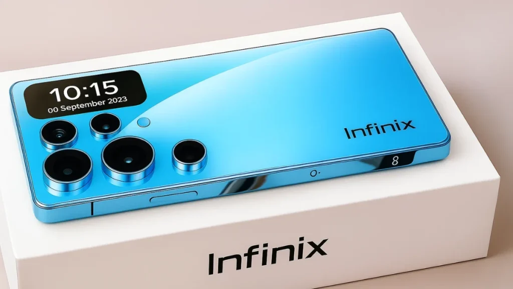Infinix Hot 60 Pro 5G