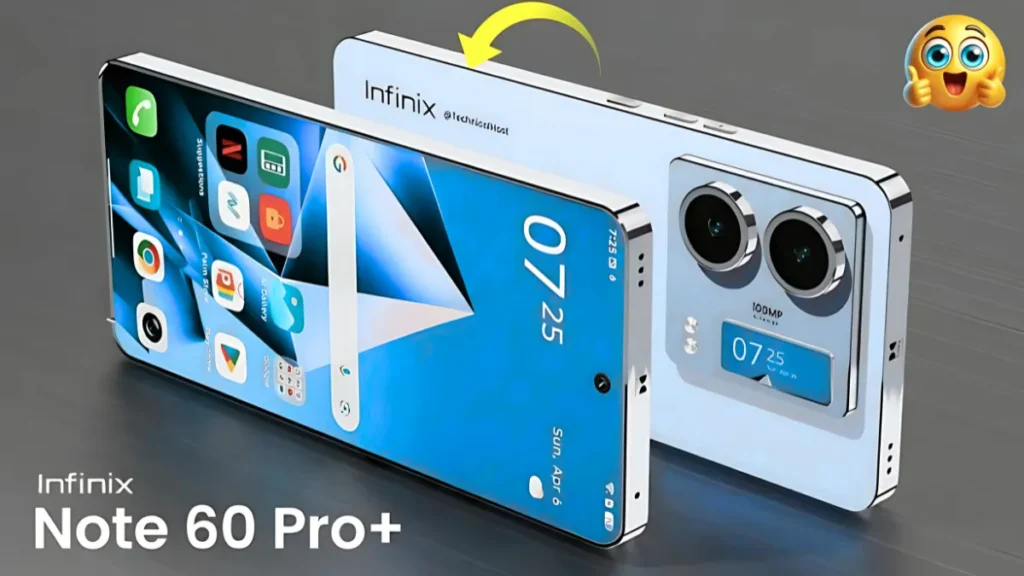 Infinix Hot 60 Plus 5G