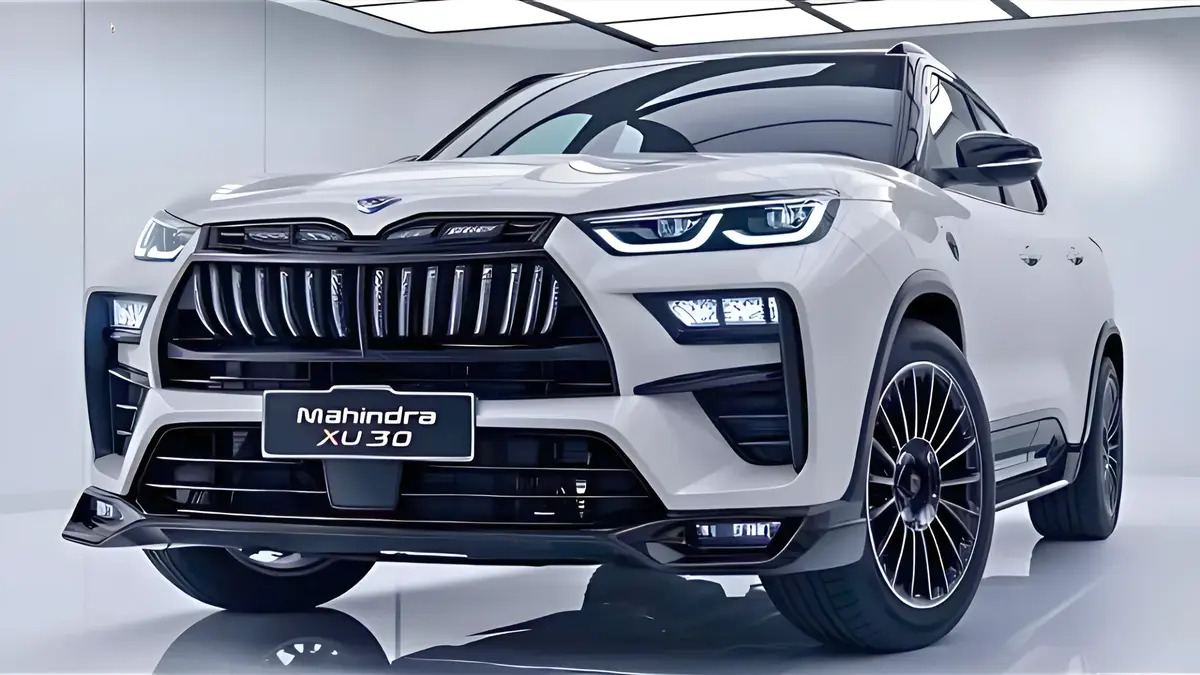 Mahindra XUV 3XO