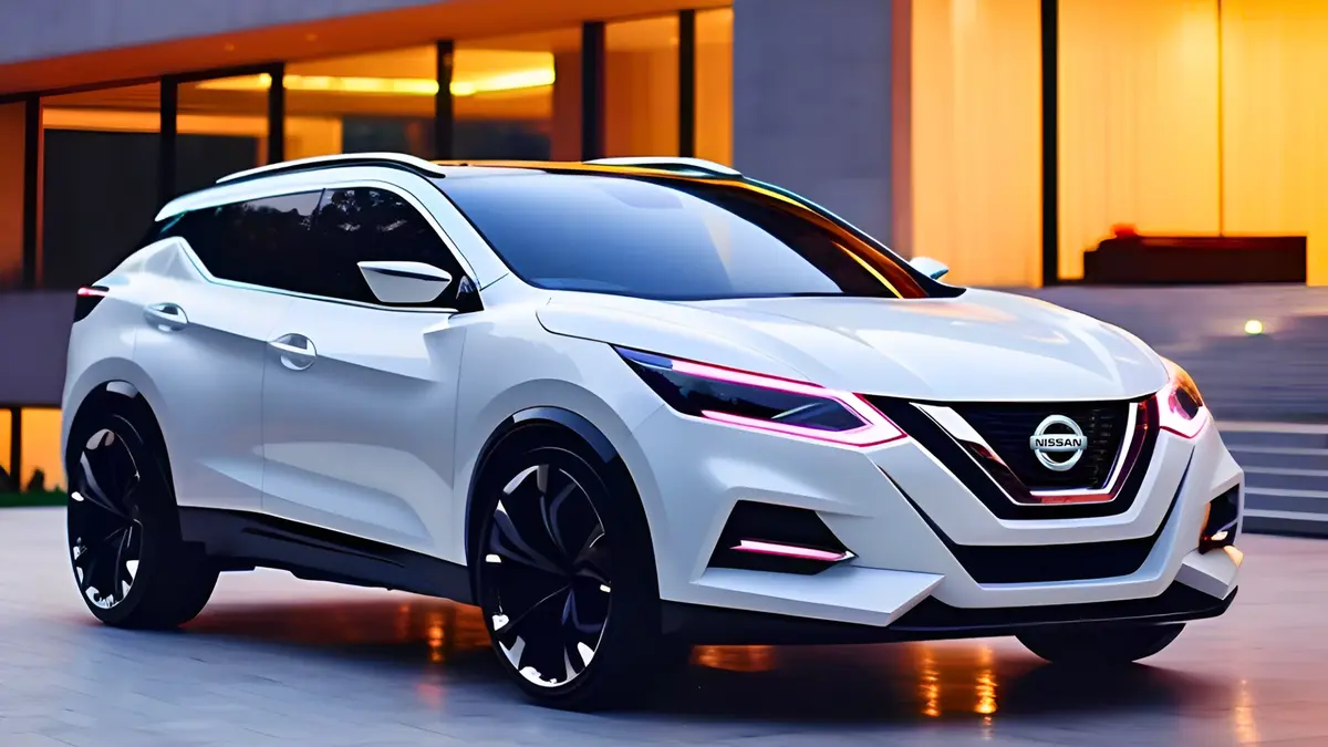 Nissan Qashqai 2025