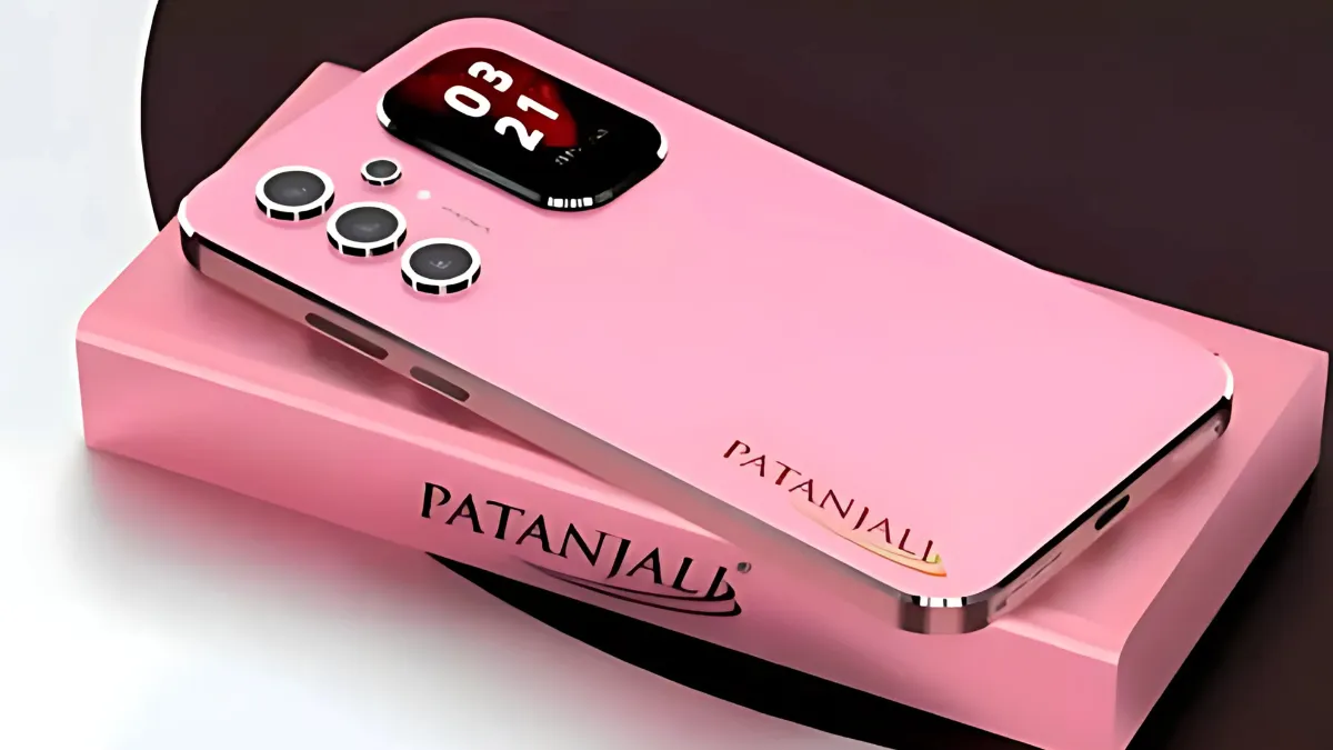 Patanjali 5G Phone