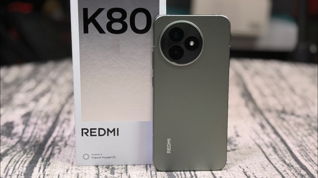 Redmi K80 Ultra
