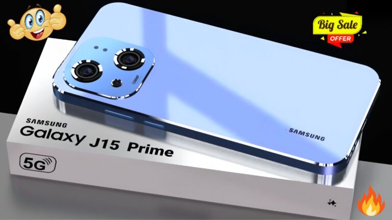Samsung J15 Prime 5G