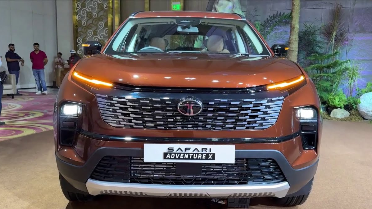Tata Safari Adventure X