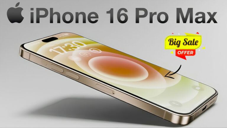 iPhone 16 Pro Max