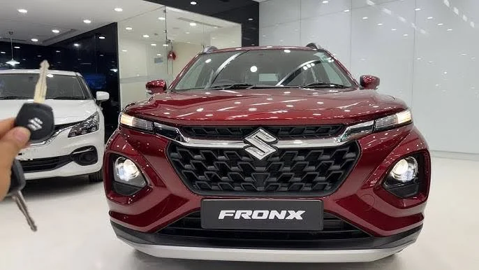 Maruti Fronx CNG