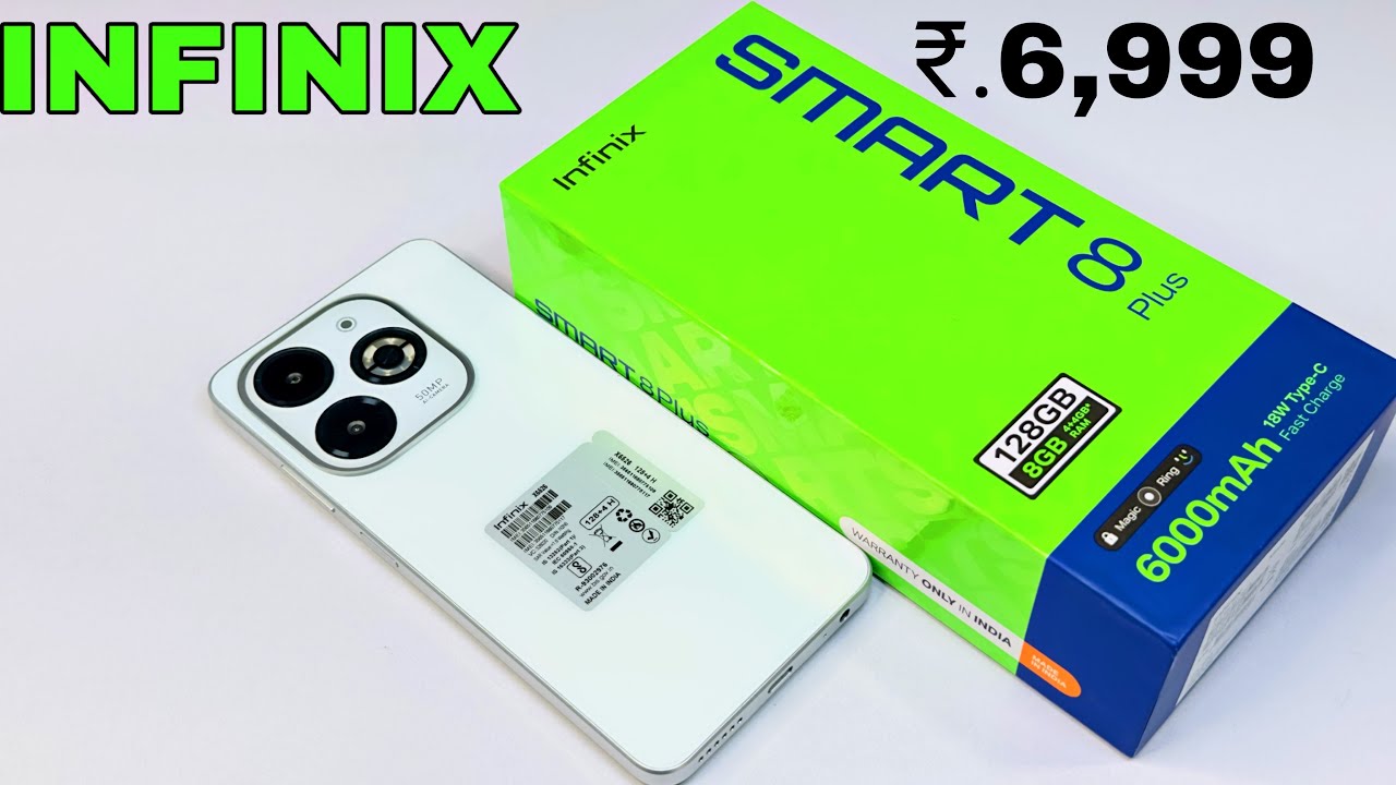 Infinix Smart 8