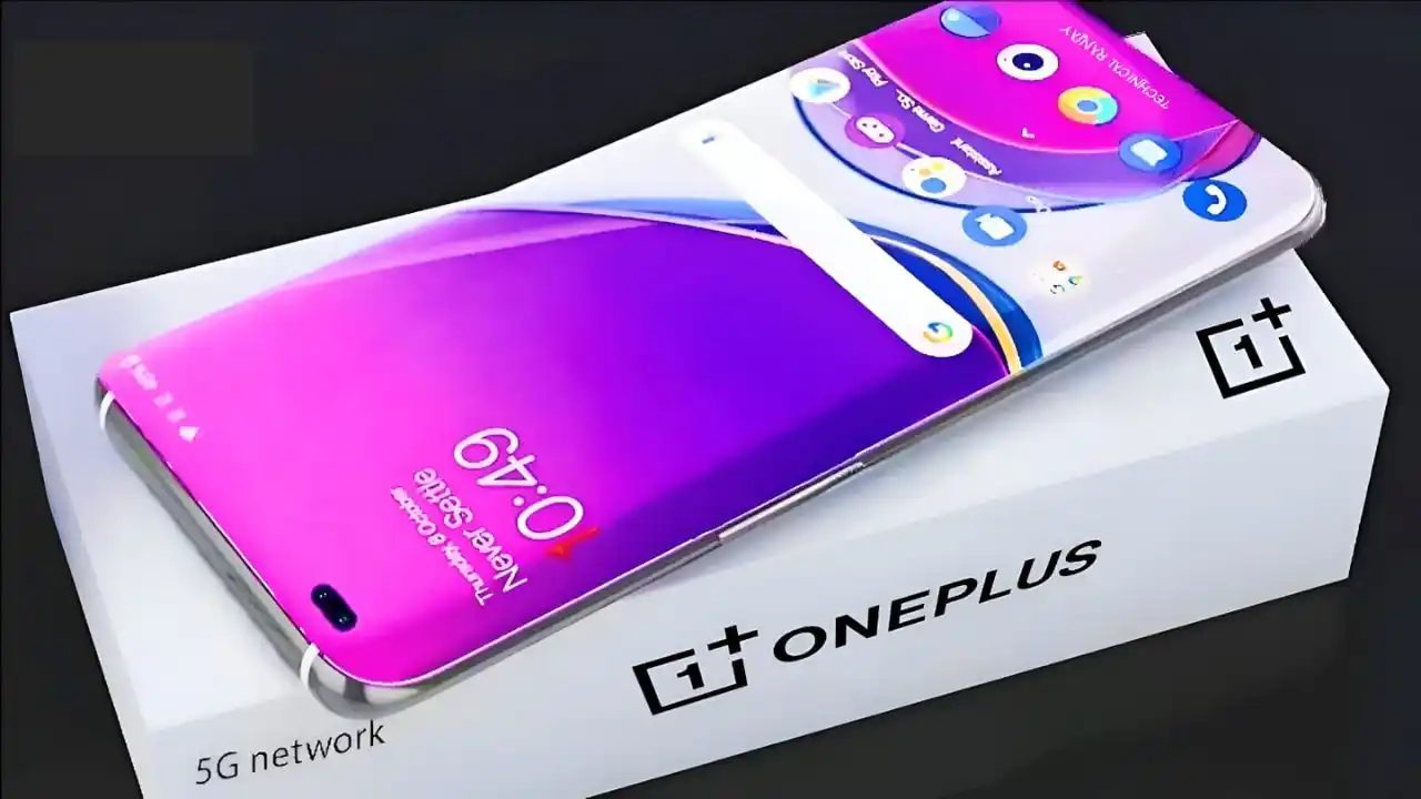 OnePlus New Smartphone 5G