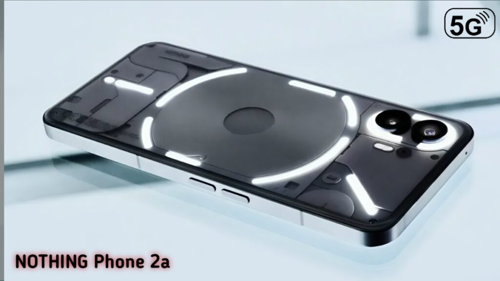 Nothing Phone 2a Lite 5G